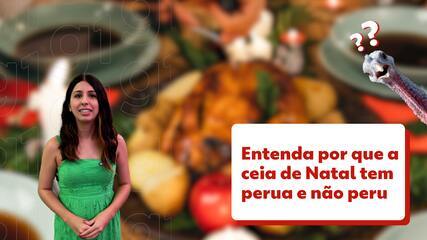 Entenda por que a ceia de Natal tem perua e não peru