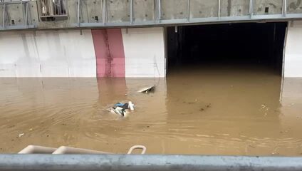 Veja como ficou o Pacaembu após o temporal