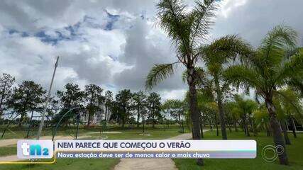 Verão começa com muita chuva e alagamento em cidades da região