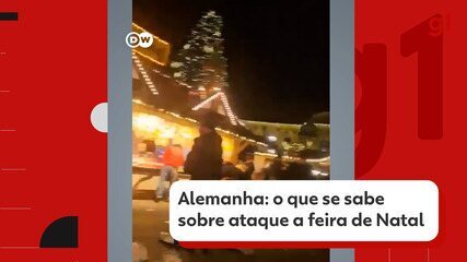 Alemanha em busca respostas: o que se sabe sobre ataque a feira de Natal