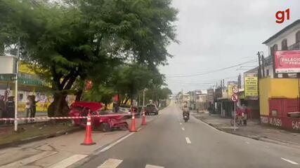 Duas pessoas morrem em acidente de trânsito na zona norte de Sorocaba