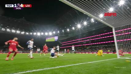 Os gols de Tottenham 3 x 6 Liverpool pela 17ª rodada da Premier League