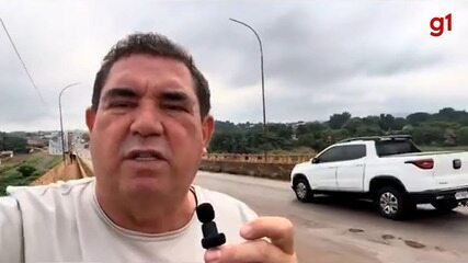 Morador alertou sobre más condições de ponte que caiu entre o TO e MA um dia antes