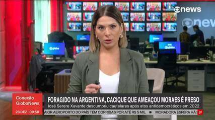 Cacique que ameaçou Alexandre de Moraes é preso na fronteira entre o Brasil e Argentina