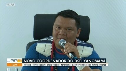 Maurício Ye'kwana toma posse como primeiro indígena a assumir chefia da Saúde Yanomami