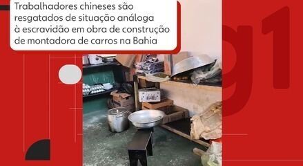 Trabalhadores chineses são resgatados de situação de trabalho análoga à escravidão na BA