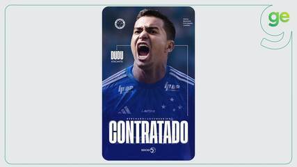 Cruzeiro anuncia contratação de Dudu