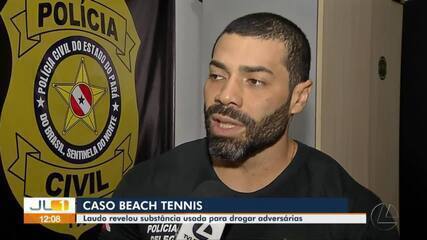 Caso beach tennis: laudo revela substância usada para drogar adversárias