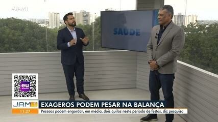 Especialista dá dicas de comidas e bebidas para equilibrar saúde nas ceias de fim de ano