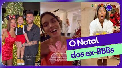 Veja como foi o Natal 2025 de ex-participantes do Big Brother Brasil