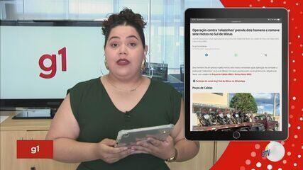 Veja operação contra 'rolezinhos' nos destaques do g1