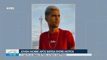 Jovem de 18 anos morre após batida entre motos, em Campina Grande