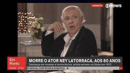 Ney Latorraca morre aos 80 anos