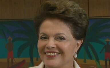 Segunda parte da entrevista de Dilma Rousseff. 'Fantástico', 11/09/2011