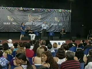 A campanha ‘Brasil Sem Cigarro’ promove eventos em Belém e Recife. ‘Fantástico’, 04/12/2011.