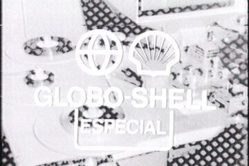 A abertura de Globo Shell Especial, de 1971