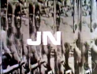 Abertura do ‘Jornal Nacional’, 1969