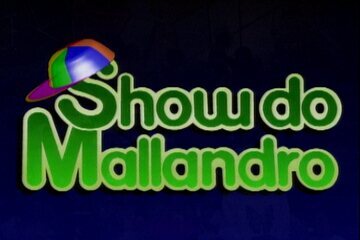 Abertura do programa Show do Mallandro (1992).