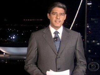 Trecho da edição especial do Jornal Nacional, dedicado à posse do Presidente da República, Luiz Inácio Lula da Silva, 01/01/2003.