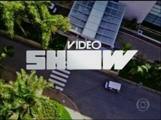 Confira a nova abertura do 'Vídeo Show', 2013