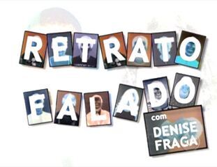 Episódio de estreia do quadro 'Retrato Falado', com Denise Fraga, sobre a história de Maria e Antônio que se conheceram e casaram em menos de 12 horas, 'Fantástico', 14/05/2000.