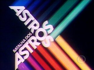 Abertura do programa 'Batalha dos Astros'.