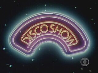 Abertura do programa Disco Show (1978).