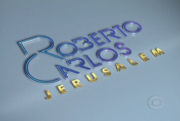 Abertura do programa Roberto Carlos em Jerusalém (2011).