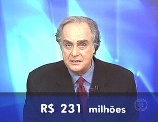 Comentário de Arnaldo Jabor sobre as irregularidades nas obras da sede do TRT de São Paulo, Jornal Nacional, 30/06/2000.