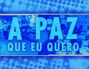 Reportagem da série “A Paz que eu Quero”, sobre cidades do interior do estado com índices baixos de violência. Bom Dia Rio, 22/07/2002.