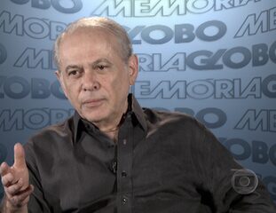 O jornalista Lucas Mendes, em entrevista exclusiva ao Memória Globo em 28/01/2009, fala sobre a censura nos anos de ditadura.