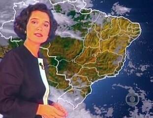 Entrevista exclusiva da jornalista Sandra Annenberg ao Memória Globo em 27/01/2004, sobre a sua estreia no quadro ‘Previsão do Tempo’ no ‘Jornal Nacional’, em 1991