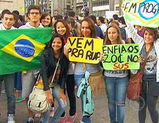 'Profissão Repórter' sobre as manifestações de junho de 2013, 18/06/2013