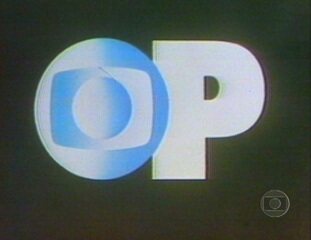 Vinheta de abertura do telejornal 'Painel' (1977).