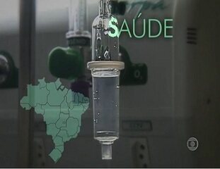 Primeira reportagem da série “Eleições”. Reportagem de Tonico Ferreira sobre a saúde pública no Brasil antes das eleições de 2014, Jornal Nacional, 04/08/2014.