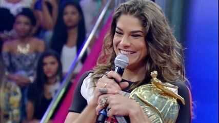 Priscila Fantin é a campeã do Saltibum 2015, 27/06/2015.