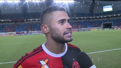 "Em casa", Kayke faz dois gols e Flamengo vence Avaí na Arena Dunas