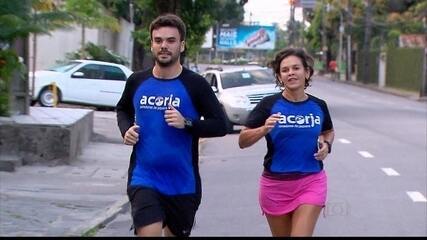 Eu Atleta mostra preparação para maratona