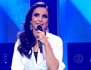 Ivete, Gil e Caetano cantam “A Luz de Tieta”, de Caetano Veloso.