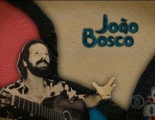 Na edição do Som Brasil em homenagem a João Bosco, o cantor interpreta ‘Linha de Passe’. Programa exibido em 26/06/2009, com apresentação de Camila Pitanga.