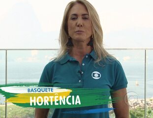 Entrevista exclusiva da comentarista e ex-jogadora de basquete Hortência ao Memória Globo, sobre sua participação na Olimpíada de Atlanta (1996).