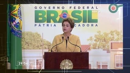 Reportagem de Marcos Losekann com o resumo dos fatos que deram origem ao processo de impeachment de Dilma Rousseff. Jornal Nacional, 25/08/2016.