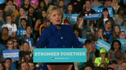 No Em Pauta, Guga Chacra comenta as campanhas de Hillary Clinton e Donald Trump na reta final da corrida presidencial americana. Em Pauta, 03/11/2016