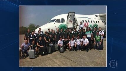 Lilia Teles traz as informações sobre o acidente do avião da Chapecoense direto da Colômbia, Jornal Nacional, 29/11/2016.