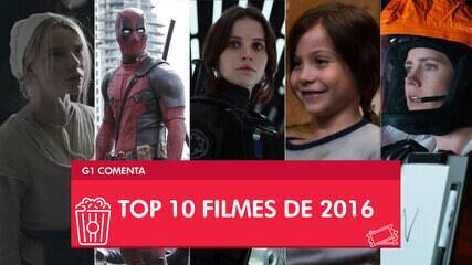 Top 10 do cinema de 2016 tem 'Deadpool', 'Rogue One' e 'A chegada'