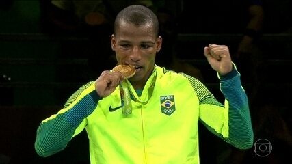 Um dia dourado: relembre a conquista de Robson Conceição na Rio 2016. Esporte Espetacular, 12/02/2017