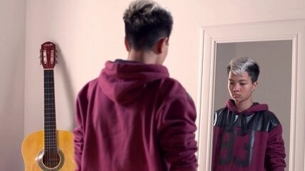 Segundo episódio de 'Quem Sou Eu?' mostra como é adolescência de transgêneros. 'Fantástico', 19/03/2017. 