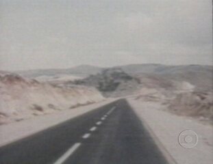 Fantástico: Viagem do Egito a Israel por terra (1981)