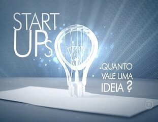 Estreia da série “Startups” com reportagem de Renata Ribeiro sobre os processos e as dificuldades para se abrir uma empresa no Brasil, Jornal da Globo, 17/11/2014.