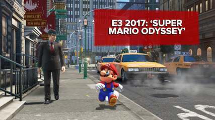 E3 2017: 'Super Mario Odyssey' usa boné do Mario como principal acessório